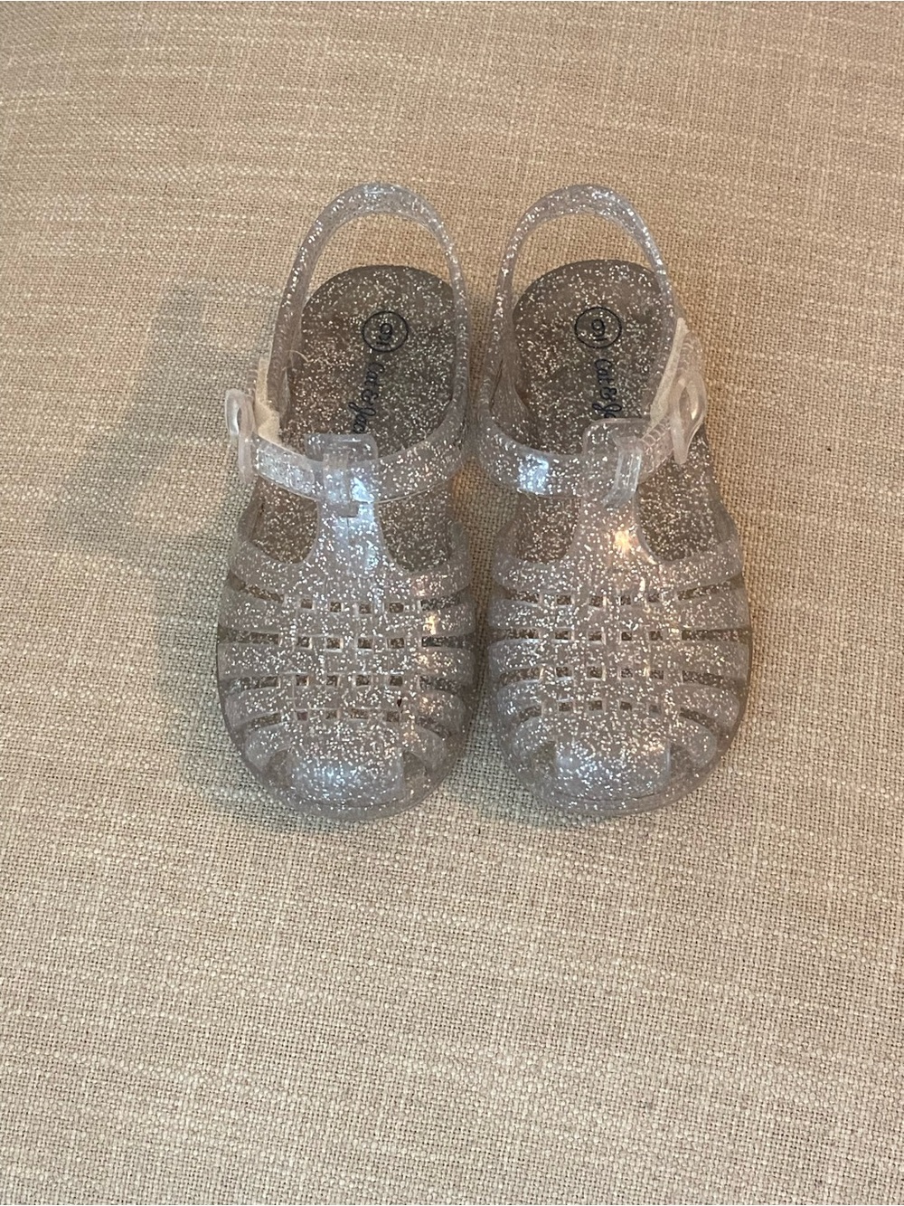 Cat & Jack Glittery Sandals